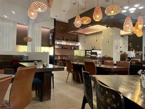 inside at Yaz in Stuttgart