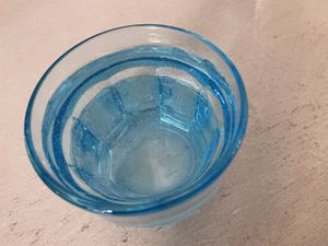 'oriental' water (tap water?) at Yaz in Stuttgart