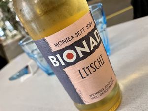 lemonade at Yaz in Stuttgart