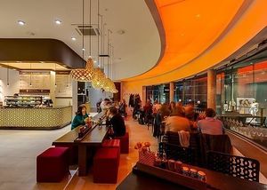 Interior at Yaz in Stuttgart