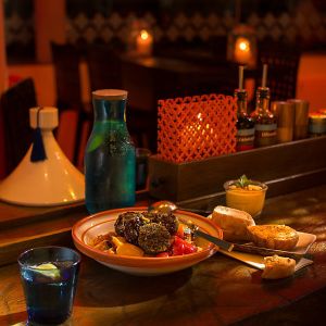 Food at Yaz in Stuttgart