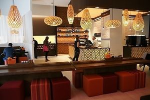 Interior at Yaz in Stuttgart