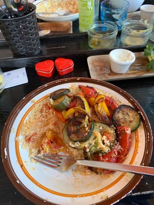 Vegetable tajine  at Yaz in Stuttgart