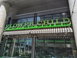 Yum factor 10. at Flower Child - Downtown in Austin