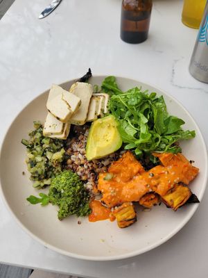 Mother Earth bowl at Flower Child - Downtown in Austin