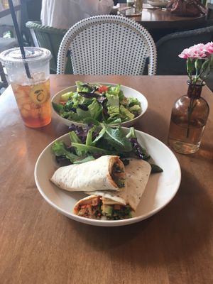 Food is clean and refreshing, just like the atmosphere! at Flower Child - Downtown in Austin