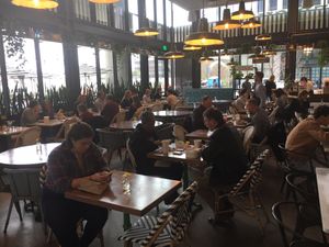 Inside view at Flower Child - Downtown in Austin