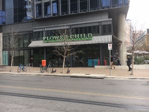 Outside of Flower Child at Flower Child - Downtown in Austin