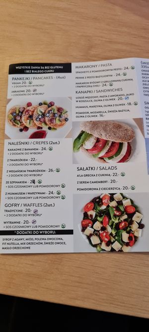 Karta at SweetFit in Bialystok