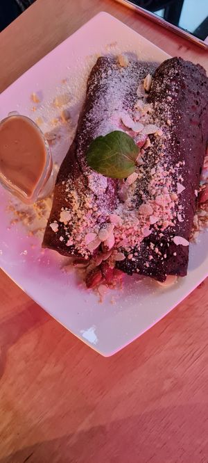 Naleśniki z bananami at SweetFit in Bialystok