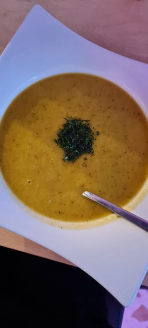 Zupa z ogórków kiszonych at SweetFit in Bialystok