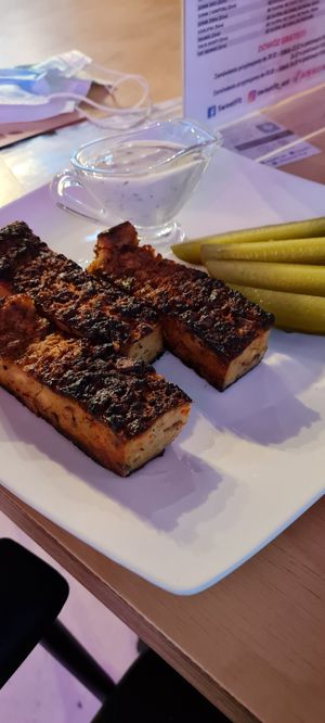 Babka ziemniaczana Vegan at SweetFit in Bialystok