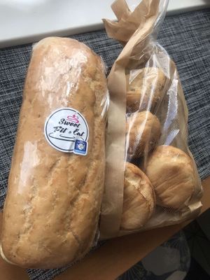 Toaster bread/ roles at SweetFit in Bialystok
