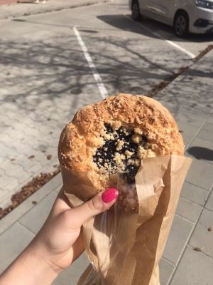 Sweet bun at SweetFit in Bialystok