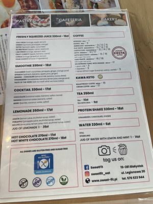   at SweetFit in Bialystok