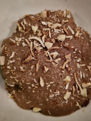 Banana Pudding (Dine Downtown '24 vegan option) #Veganuary at Hook and Ladder in Sacramento