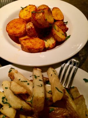Potatoes at Hook and Ladder in Sacramento
