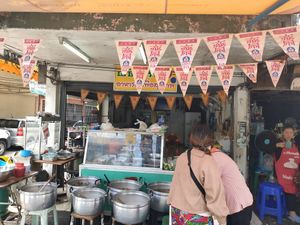  at Pad Pak J - Food For Health in Bangkok