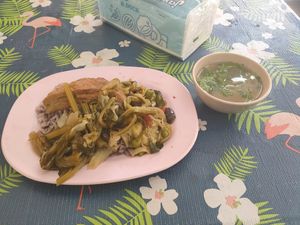  at Pad Pak J - Food For Health in Bangkok