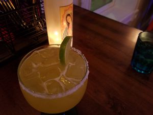 Frida margarita at Frida 602 in Covington