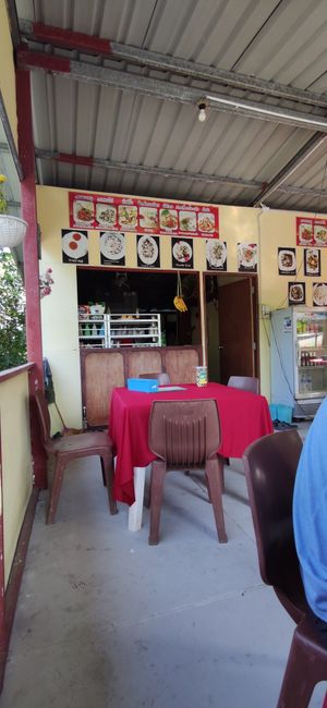 Inside at Forever Restaurant in Koh Lipe