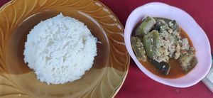 Eggplant curry at Forever Restaurant in Koh Lipe