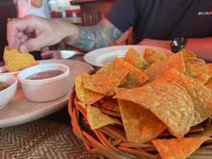 Chips  at Gringo's Cantina in Surat Thani