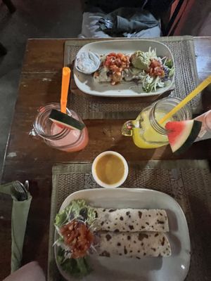   at Gringo's Cantina in Surat Thani