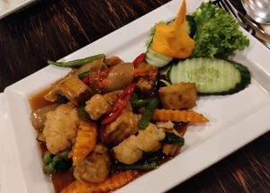 Stir Fry...Spicy & Lekker at Cho Fah Eathai in Groningen