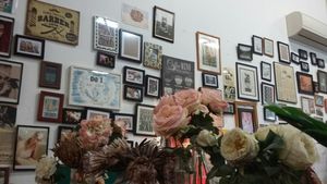 Beautiful at Petals & Pinecones in Atherton