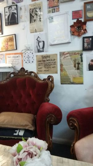 Great setting at Petals & Pinecones in Atherton