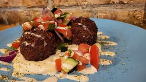   at A Tu Bola in Barcelona