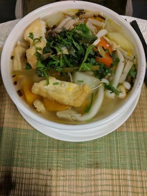 Soup at Hoa Nghiem in Hue