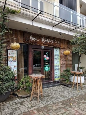 exterior at Hoa Nghiem in Hue