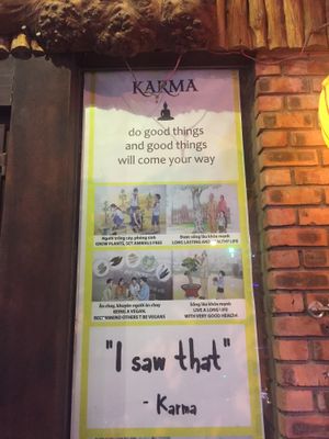 I saw that :-) at Hoa Nghiem in Hue