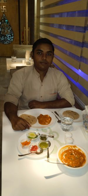  at Aharveda Restaurant in Mumbai