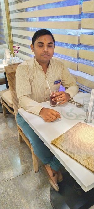  at Aharveda Restaurant in Mumbai