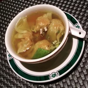 WanTan soup at Restaurant L'Hirondelle Royale Sarl in Luxembourg City