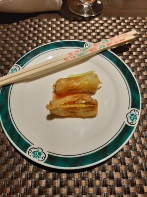 Starter from the house at Restaurant L'Hirondelle Royale Sarl in Luxembourg City