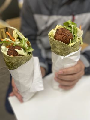   at The Falafia in Hull