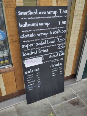  at The Falafia in Hull