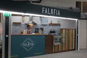 The Falafia at The Falafia in Hull