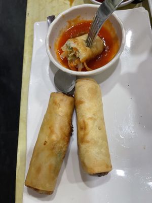 Frühlingsrollen mit Gemüse  at Dareshasu in Tenerife