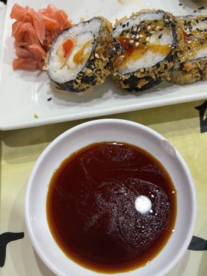 Veganes Sushi  at Dareshasu in Tenerife