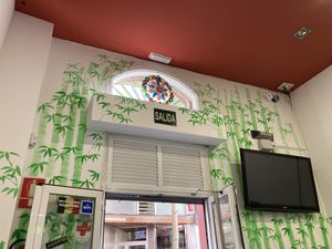 The entrance  at Dareshasu in Tenerife