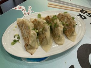 Dumplings  at Dareshasu in Tenerife