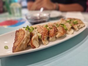 Gyosas   at Dareshasu in Tenerife