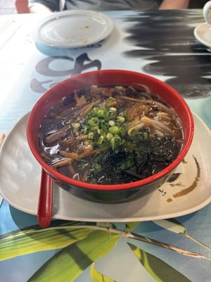 Vegetable ramen   at Dareshasu in Tenerife