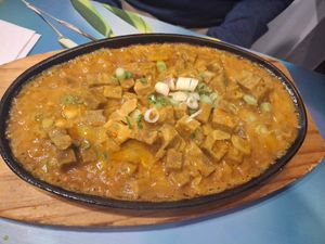 January 2026 - Philippine Sizzling Seitan at Dareshasu in Tenerife