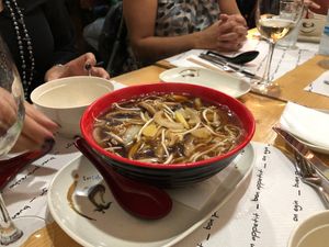 Vegetal Ramen  at Dareshasu in Tenerife